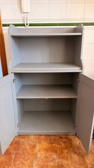 Armario Ikea Hauga Gris 70x116 cm