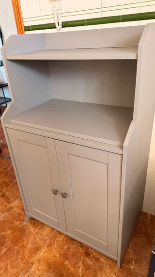 Armario Ikea Hauga Gris 70x116 cm