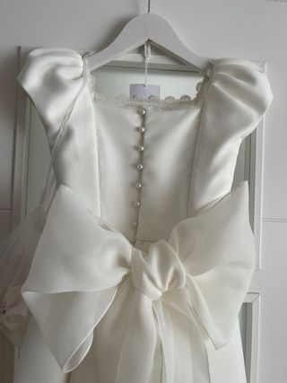 Vestido de Comunión Rosa Clará