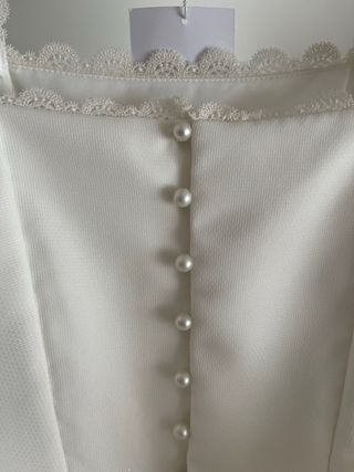 Vestido de Comunión Rosa Clará