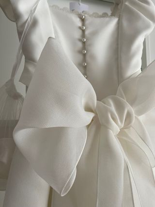 Vestido de Comunión Rosa Clará