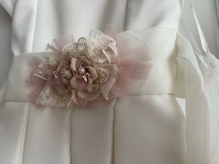 Vestido de Comunión Rosa Clará