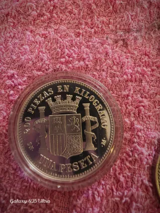 Moneda Plata 1869 Gobierno Provisional