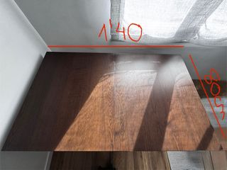 Mesa de comedor extensible madera