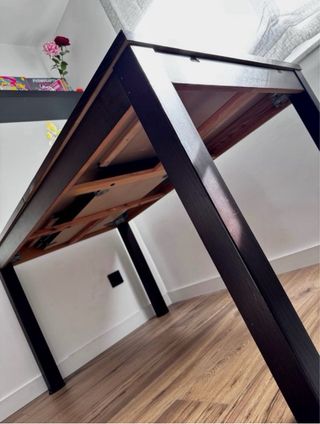 Mesa de comedor extensible madera