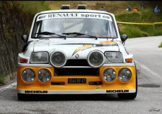 6 Pósters Renault 5 Copa Turbo