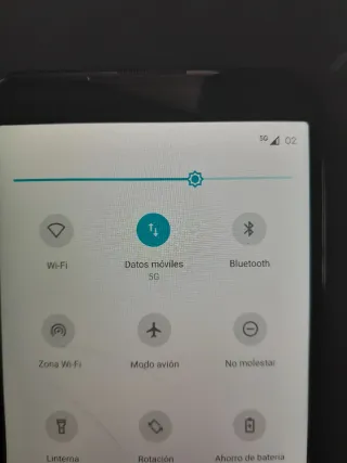 Motorola Moto G 5G plus Blu