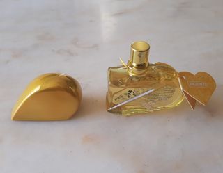 Perfume Love Alert Figenzi Corazón Dorado