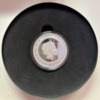 ONZA PLATA Australia 2005 . 60th Fin Guerra. Oz