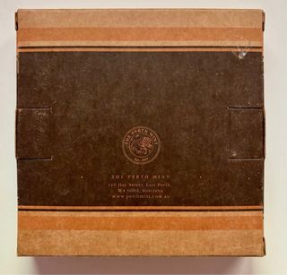 ONZA PLATA Australia 2005 . 60th Fin Guerra. Oz