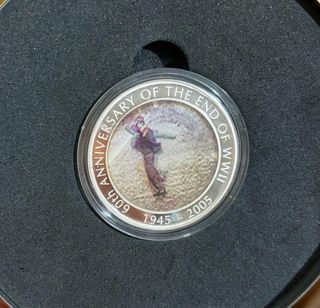 ONZA PLATA Australia 2005 . 60th Fin Guerra. Oz