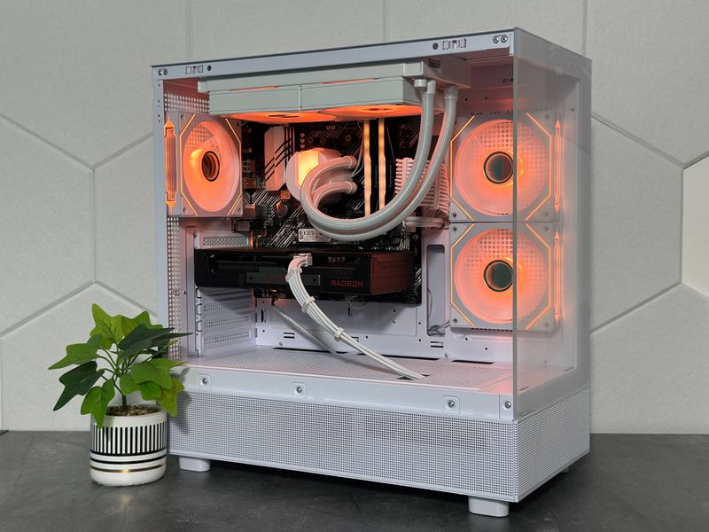 PC de juegos RX 9060 XT | Ryzen 5 | 16Gb RAM | 1TB afbeelding 8