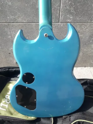 Copia GibsonSG Guitarra Eléctrica hecha por lutier