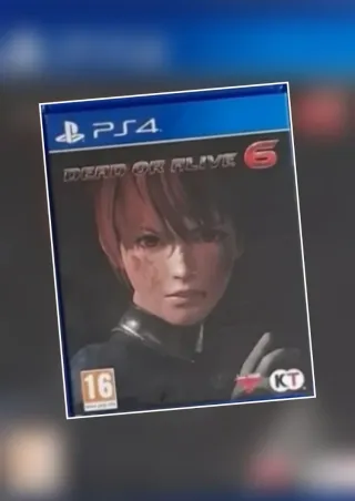 PS4 Dead or Alive 6 Steelbook