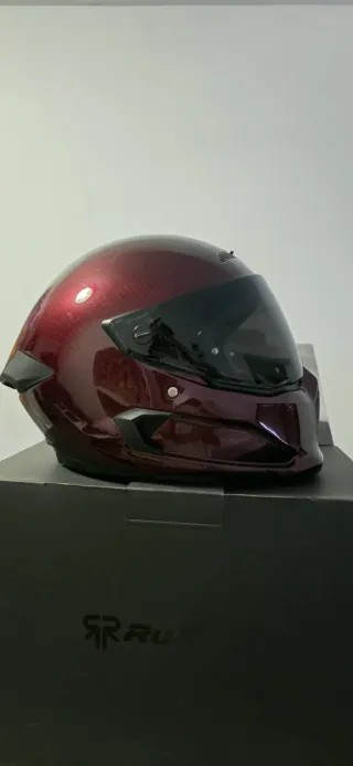 Casco Ruroc Atlas.4.0 Ruby Carbon L/XL