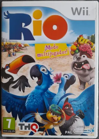 Vendo videojuego Wii Rio