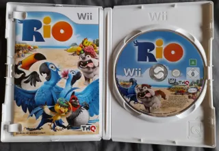 Vendo videojuego Wii Rio