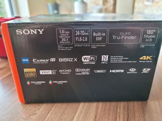 Sony Cyber Shot DSC RX 100 III M3