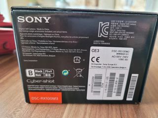 Sony Cyber Shot DSC RX 100 III M3