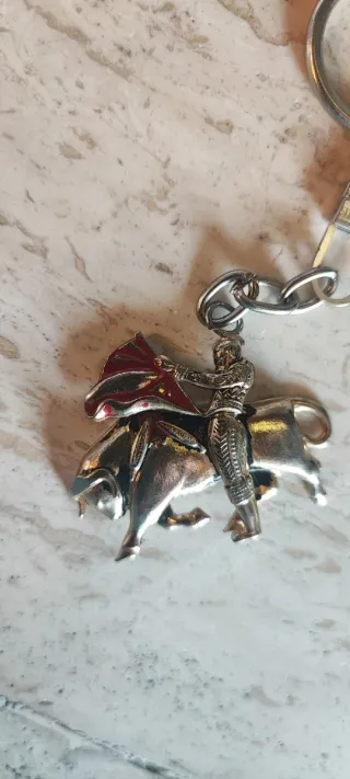 Portachiavi Torero e Toro