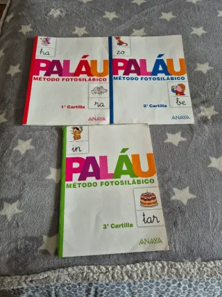 Método fotosilábico: 3.ª Cartilla.