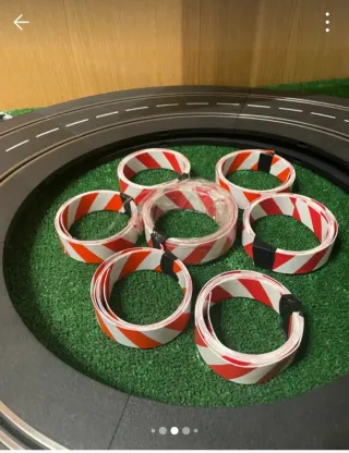 Circuito Escalextric Carrera como nuevo