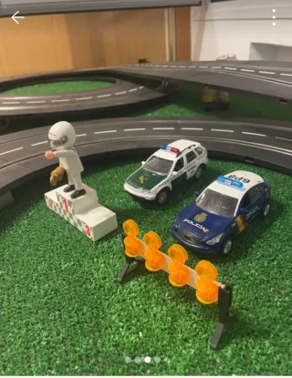 Circuito Escalextric Carrera como nuevo