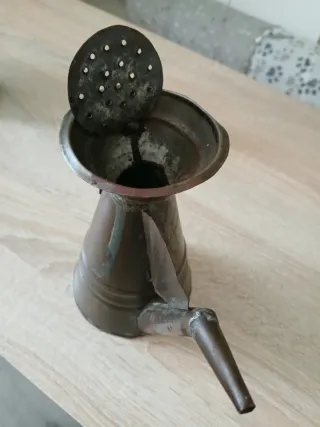 Lote 2 Aceiteras Industriales Antiguas