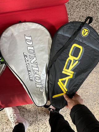 5 Racchette da Padel + 2 Custodie