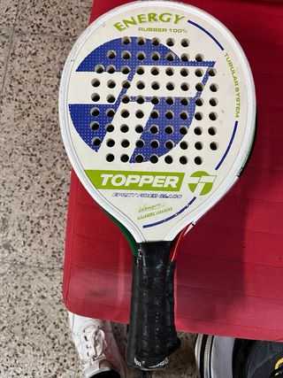 5 Racchette da Padel + 2 Custodie