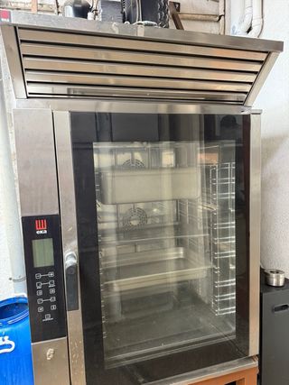 Horno Eka con campana