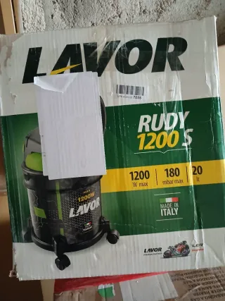 Aspiradora Lavor Rudy 1200 S
