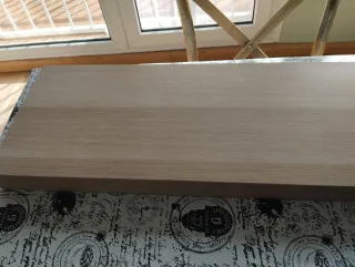 Scaffali in legno rovere Ikea