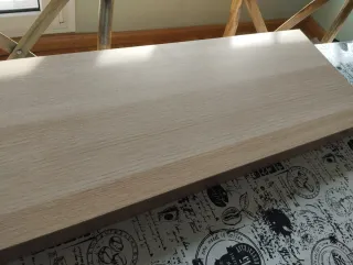 Scaffali in legno rovere Ikea