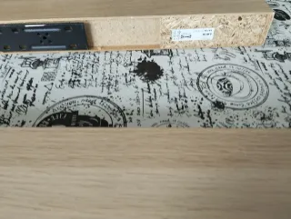 Scaffali in legno rovere Ikea