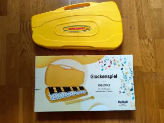 Carrillón Glockenspiel DG-27N2 27 notas