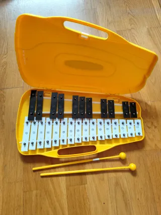 Carrillón Glockenspiel DG-27N2 27 notas