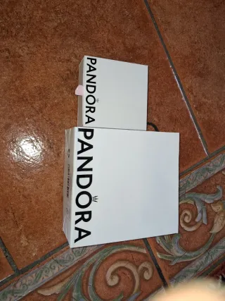 Bolsa y caja Pandora