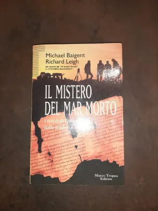 Il mistero del Mar Morto