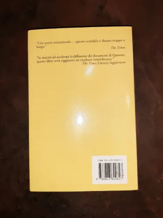 Il mistero del Mar Morto