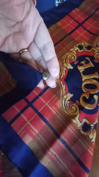 Foulard fantasia pied de poule e scozzese