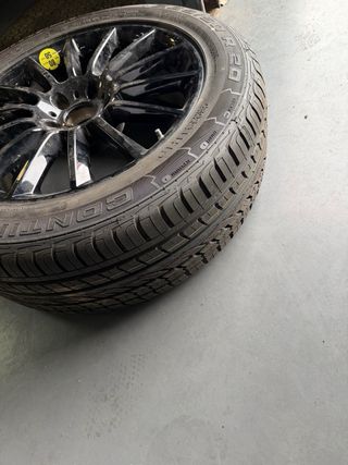 4 Neumáticos Bridgestone dueler 285/50/20