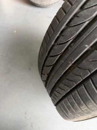 4 Neumáticos Bridgestone dueler 285/50/20