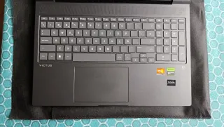 Portátil HP Victus Gaming Negro