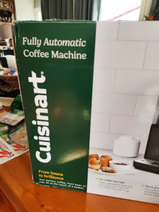 Cafetera Cuisinart Automática