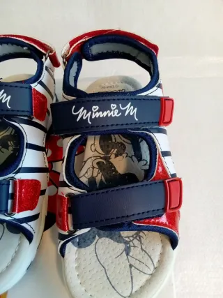 Sandalias Minnie Disney niña