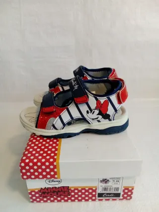Sandalias Minnie Disney niña