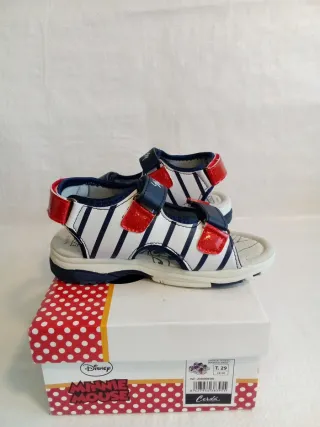 Sandalias Minnie Disney niña