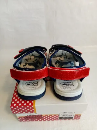 Sandalias Minnie Disney niña