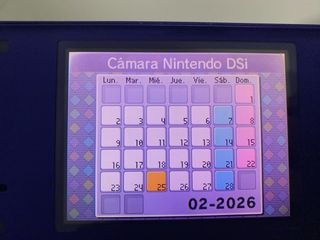 Nintendo DSi, cargador y juegos